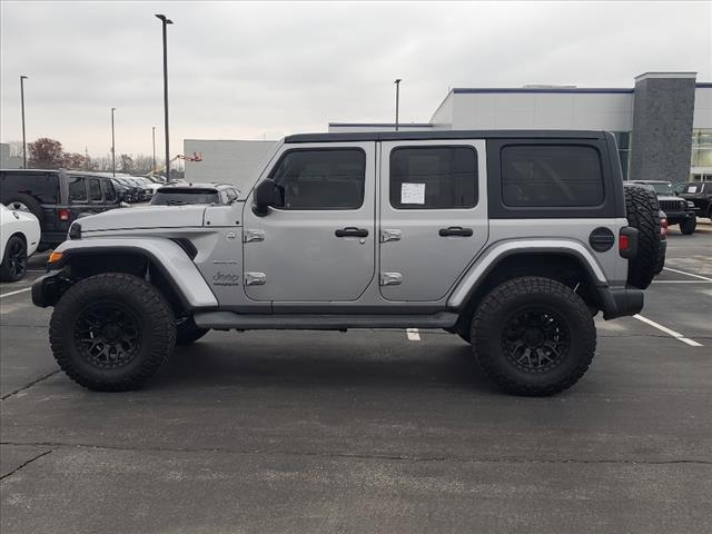 2020 Jeep Wrangler Unlimited Sahara 4X4