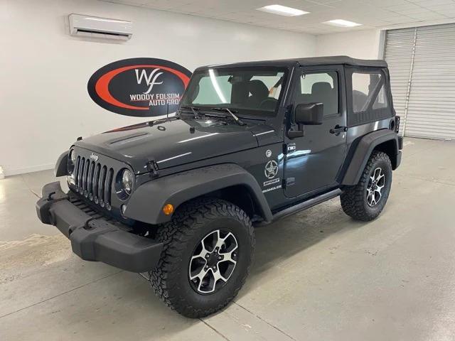 2017 Jeep Wrangler Sport 4x4