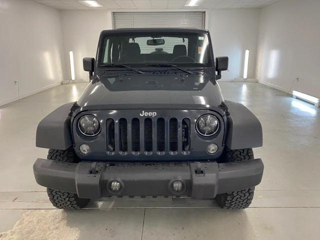 2017 Jeep Wrangler Sport 4x4