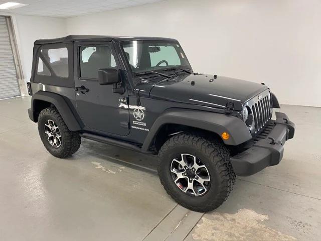 2017 Jeep Wrangler Sport 4x4