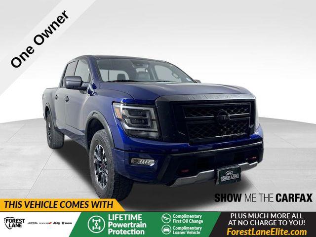 2023 Nissan TITAN Crew Cab PRO-4X 4x4