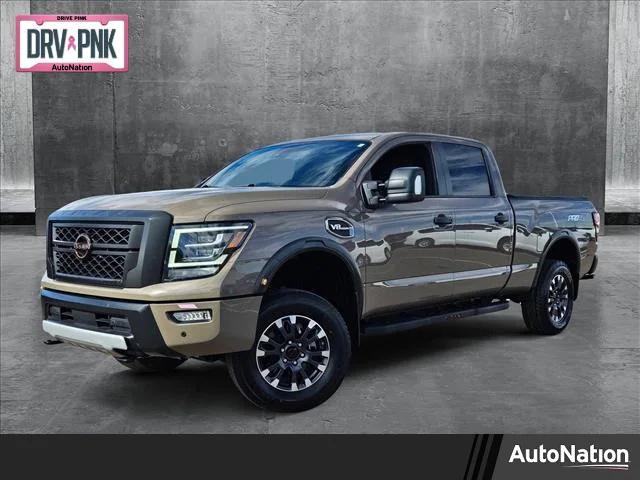 2023 Nissan TITAN XD Crew Cab PRO-4X 4x4