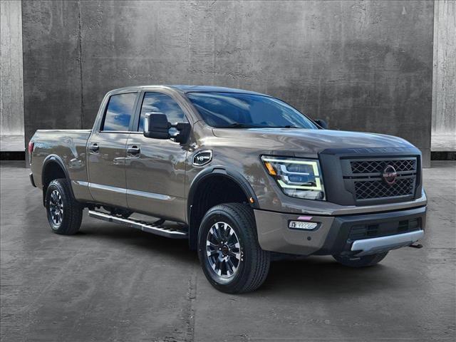 2023 Nissan TITAN XD Crew Cab PRO-4X 4x4