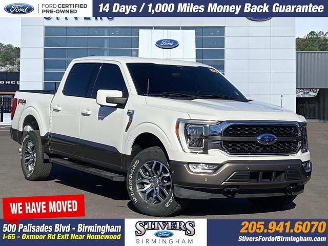 2021 Ford F-150 King Ranch