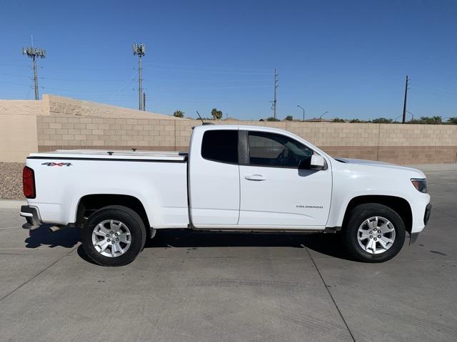 2021 Chevrolet Colorado 4WD Extended Cab Long Box LT