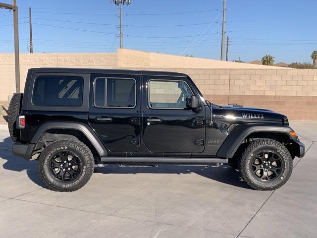 2021 Jeep Wrangler Unlimited Willys Sport 4x4