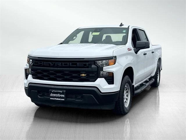 2024 Chevrolet Silverado 1500 4WD Crew Cab Short Bed WT