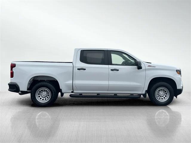 2024 Chevrolet Silverado 1500 4WD Crew Cab Short Bed WT