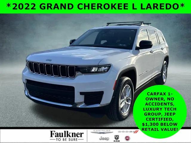 2022 Jeep Grand Cherokee L Laredo 4x4