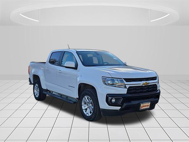 2022 Chevrolet Colorado 2WD Crew Cab Short Box LT