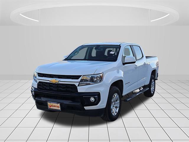 2022 Chevrolet Colorado 2WD Crew Cab Short Box LT