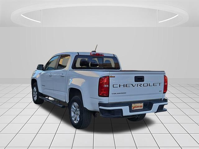 2022 Chevrolet Colorado 2WD Crew Cab Short Box LT