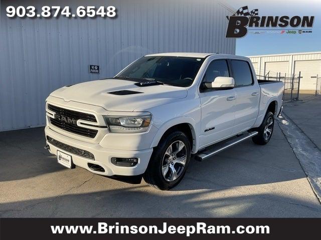 2019 RAM 1500 Laramie Crew Cab 4x4 57 Box