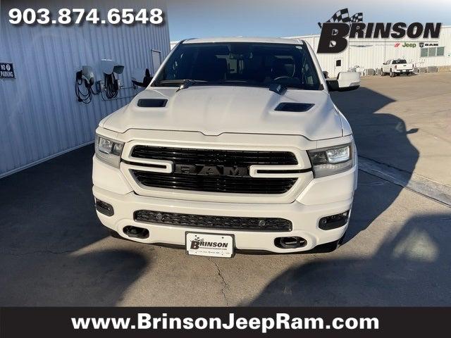 2019 RAM 1500 Laramie Crew Cab 4x4 57 Box