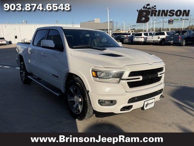 2019 RAM 1500 Laramie Crew Cab 4x4 57 Box