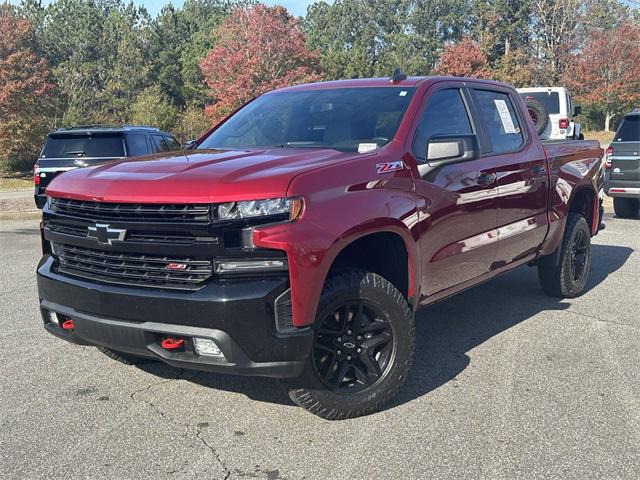 2020 Chevrolet Silverado 1500 4WD Crew Cab Short Bed LT Trail Boss