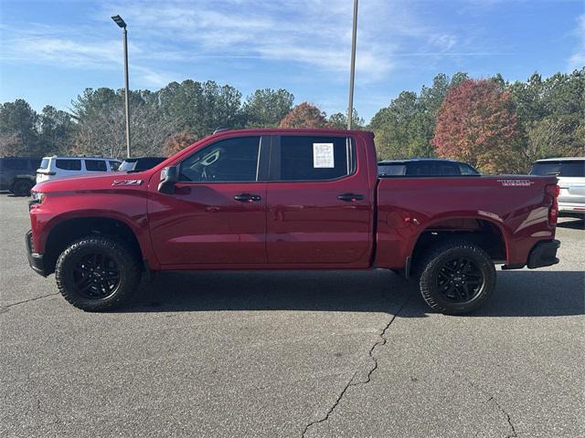 2020 Chevrolet Silverado 1500 4WD Crew Cab Short Bed LT Trail Boss