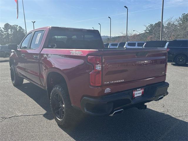 2020 Chevrolet Silverado 1500 4WD Crew Cab Short Bed LT Trail Boss