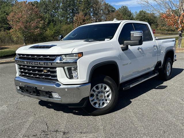2022 Chevrolet Silverado 2500HD 4WD Crew Cab Standard Bed LTZ
