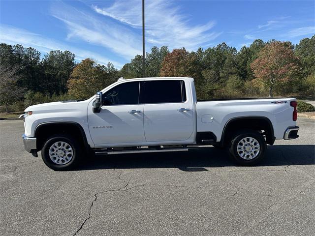 2022 Chevrolet Silverado 2500HD 4WD Crew Cab Standard Bed LTZ