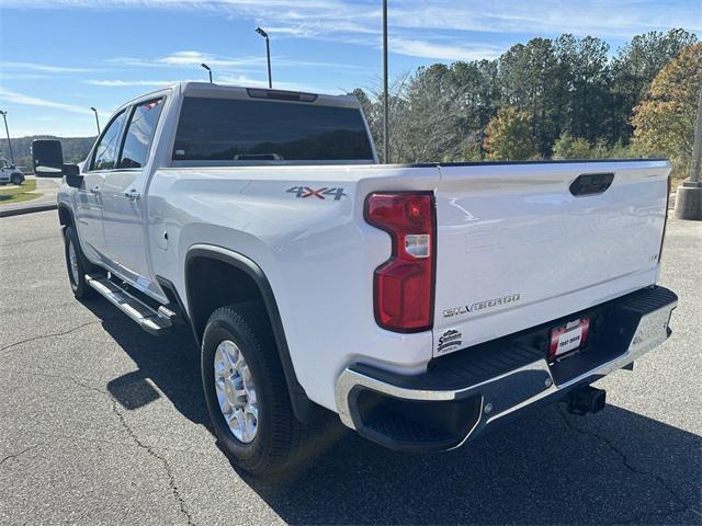 2022 Chevrolet Silverado 2500HD 4WD Crew Cab Standard Bed LTZ