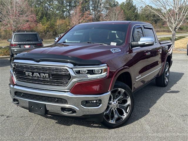 2019 RAM 1500 Limited Crew Cab 4x4 57 Box