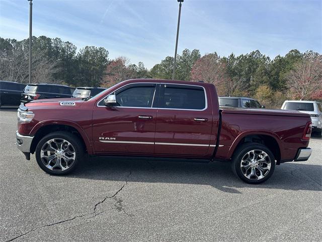 2019 RAM 1500 Limited Crew Cab 4x4 57 Box