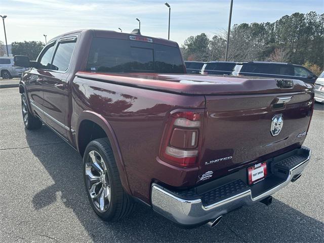 2019 RAM 1500 Limited Crew Cab 4x4 57 Box