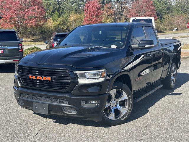 2019 RAM 1500 Laramie Quad Cab 4x2 64 Box
