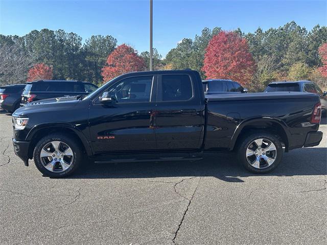 2019 RAM 1500 Laramie Quad Cab 4x2 64 Box