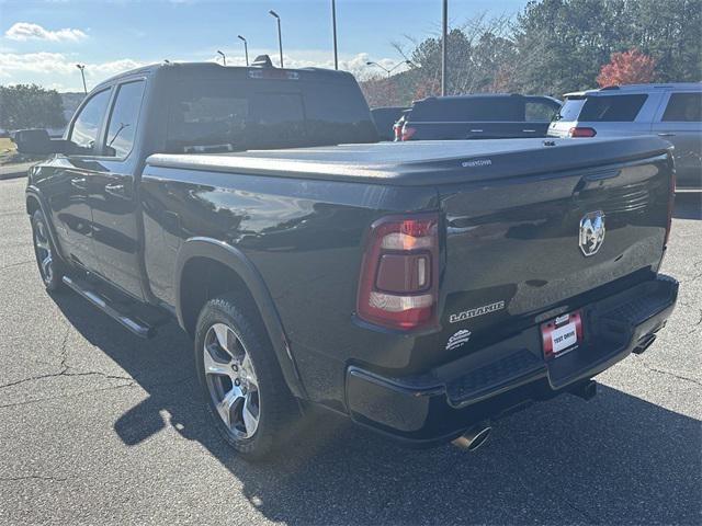 2019 RAM 1500 Laramie Quad Cab 4x2 64 Box