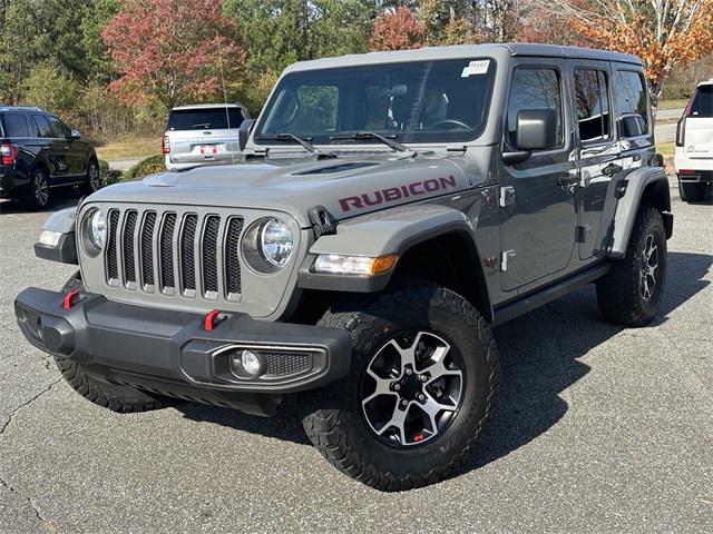 2021 Jeep Wrangler Unlimited Rubicon 4X4