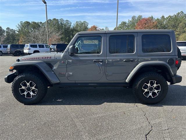 2021 Jeep Wrangler Unlimited Rubicon 4X4