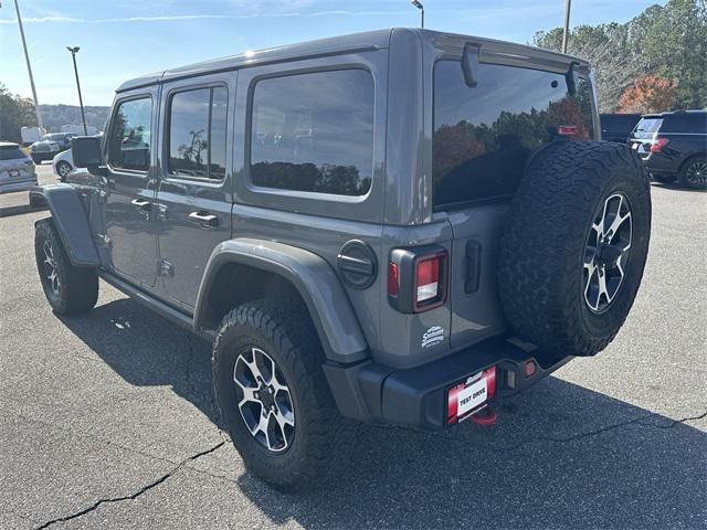 2021 Jeep Wrangler Unlimited Rubicon 4X4
