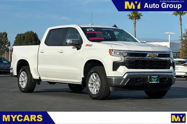 2024 Chevrolet Silverado 1500 4WD Crew Cab Short Bed LT