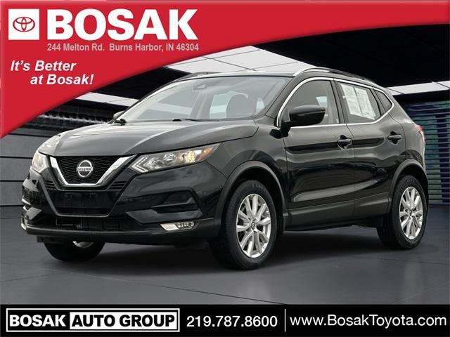 2021 Nissan Rogue Sport SV AWD Xtronic CVT