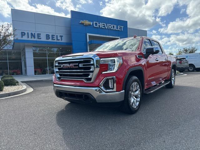 2021 GMC Sierra 1500 4WD Crew Cab Short Box SLT