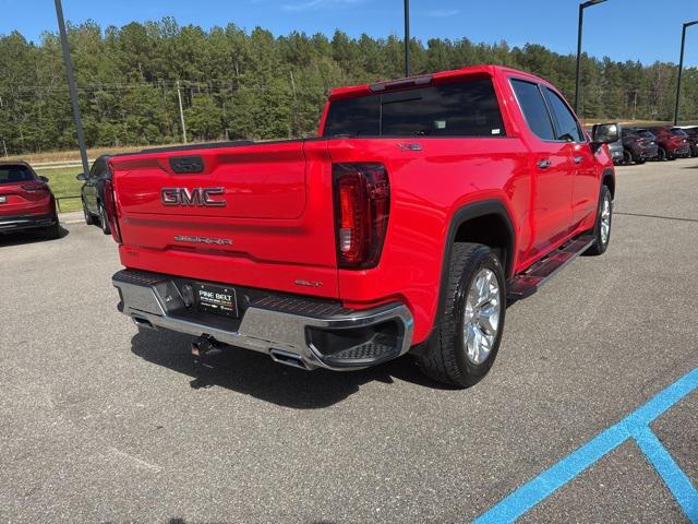 2021 GMC Sierra 1500 4WD Crew Cab Short Box SLT