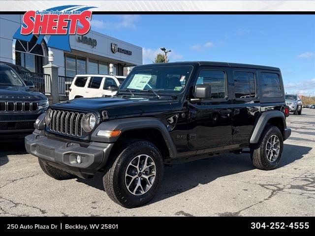 2024 Jeep Wrangler WRANGLER 4-DOOR SPORT S