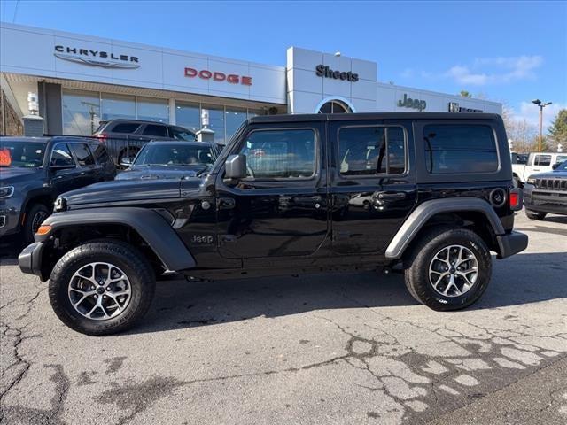 2024 Jeep Wrangler WRANGLER 4-DOOR SPORT S