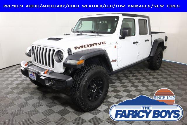 2021 Jeep Gladiator Mojave 4X4