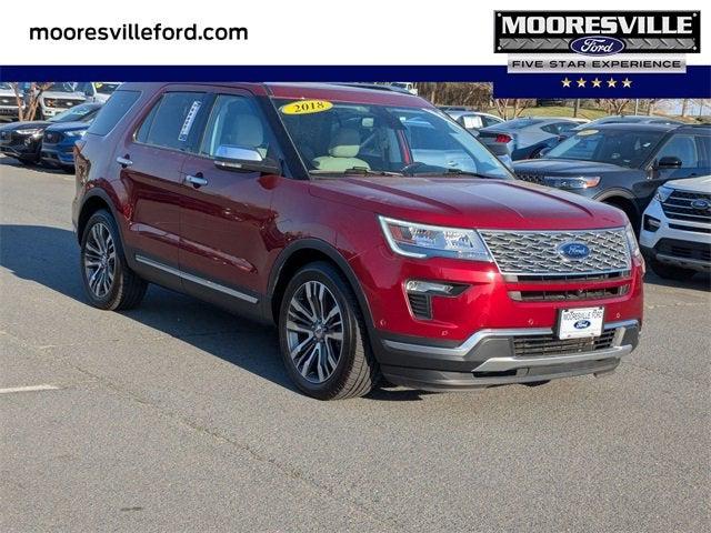 2018 Ford Explorer Platinum