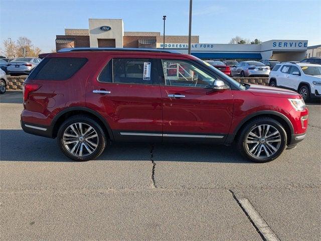 2018 Ford Explorer Platinum