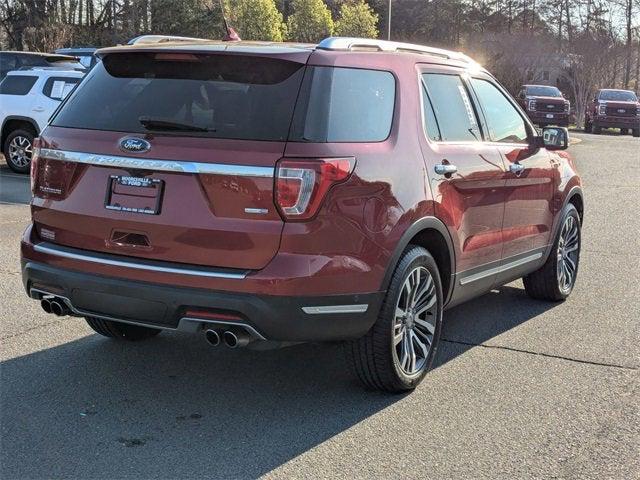 2018 Ford Explorer Platinum