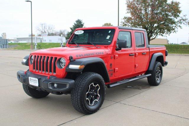 2020 Jeep Gladiator Rubicon 4X4