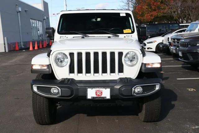 2018 Jeep Wrangler Unlimited Sahara 4x4