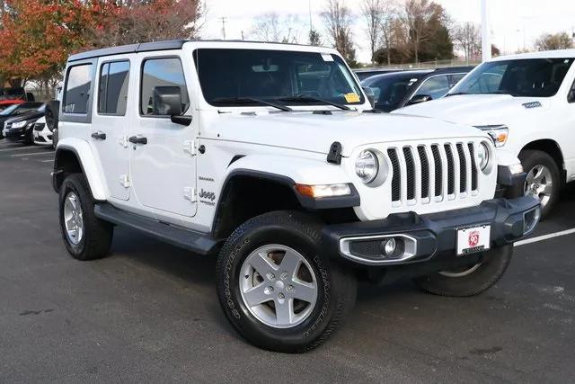 2018 Jeep Wrangler Unlimited Sahara 4x4