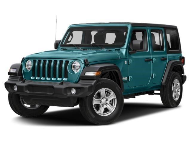 2021 Jeep Wrangler Unlimited Willys 4x4