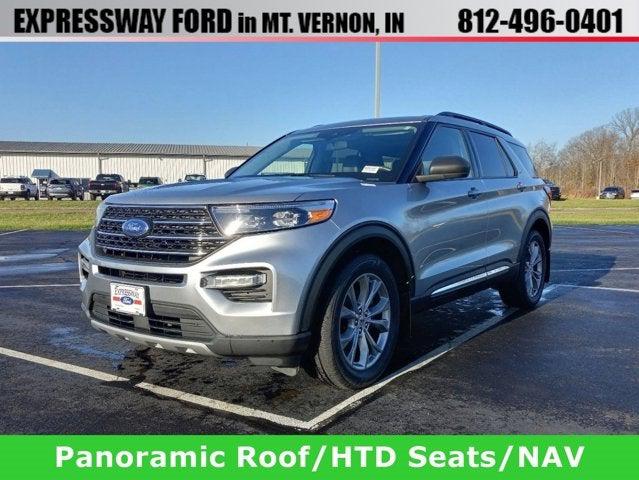 2022 Ford Explorer XLT 2022 Ford Explorer XLT