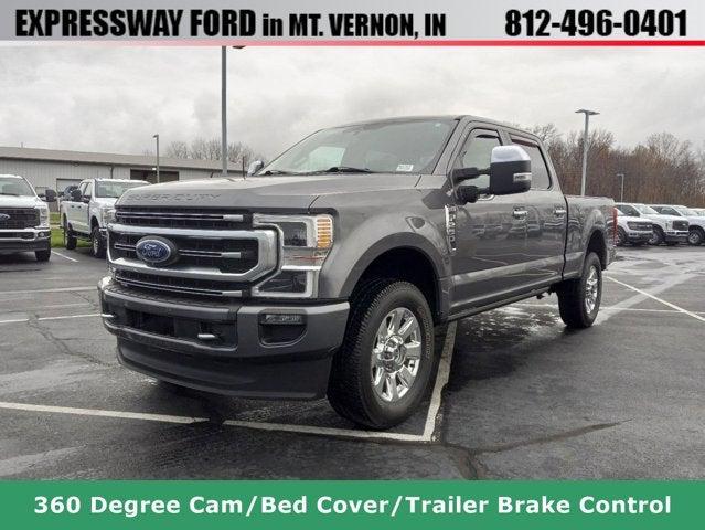 2021 Ford F-250 Platinum